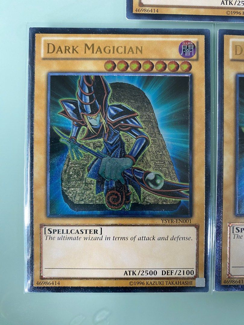 Dark Magician Ultra Rare Yu-Gi-Oh! Japanese Promo Card - WJMP-JP012, Near  Mint Condition YuGiOh Dark Magician