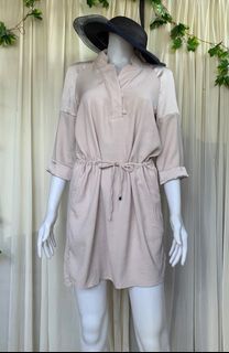 ZARA POLO DRESS