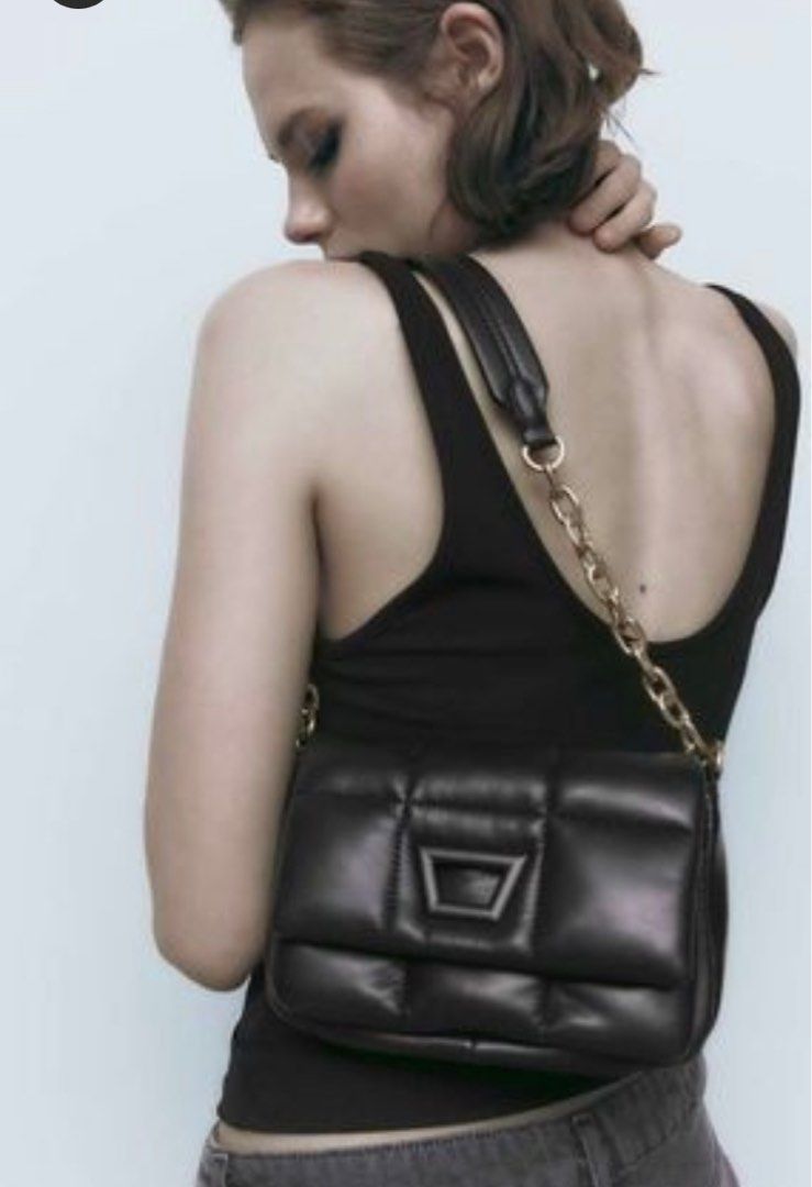 Sling bag zara woman 2025