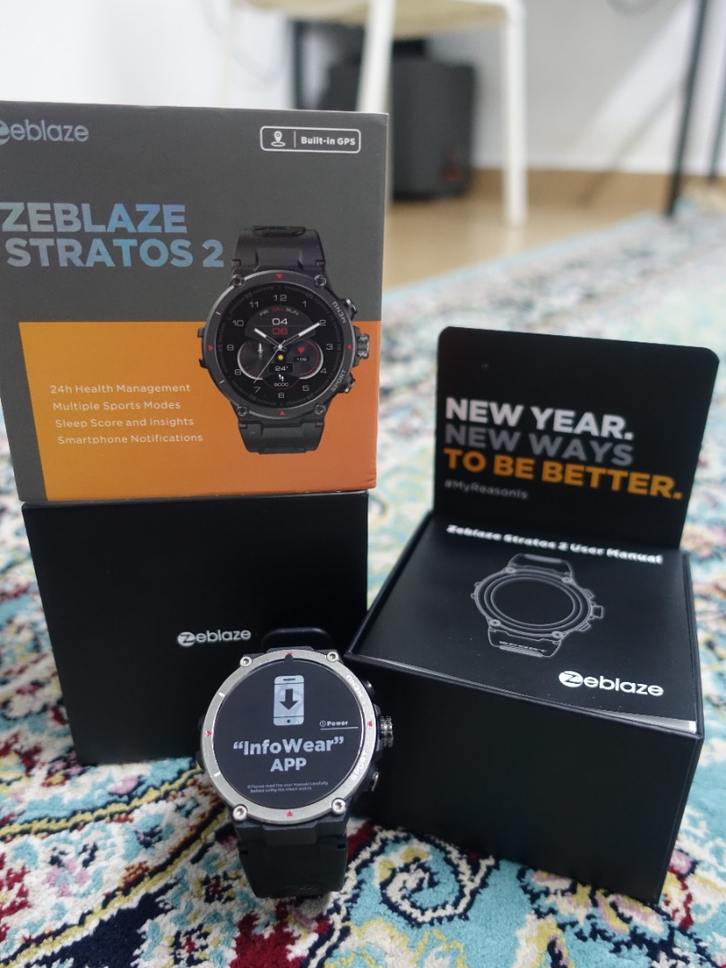 Stratos sales 2 smartwatch