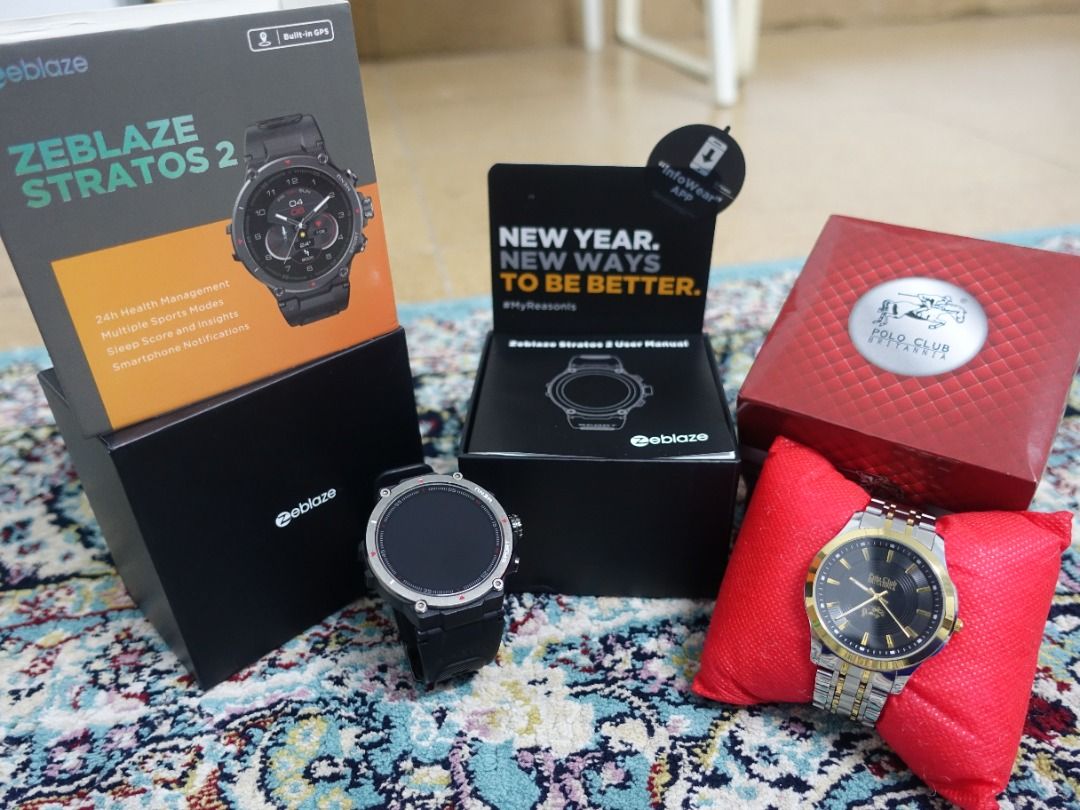 Polo club smartwatch deals