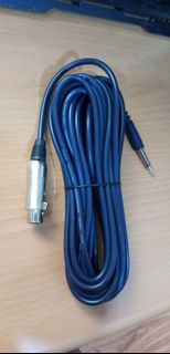 10 METERED MICROPHONE WIRE CORD