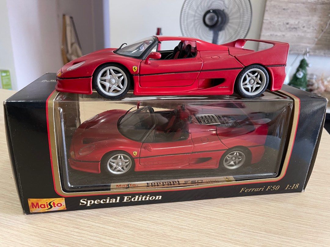 Ferrari maisto 1 18 deals