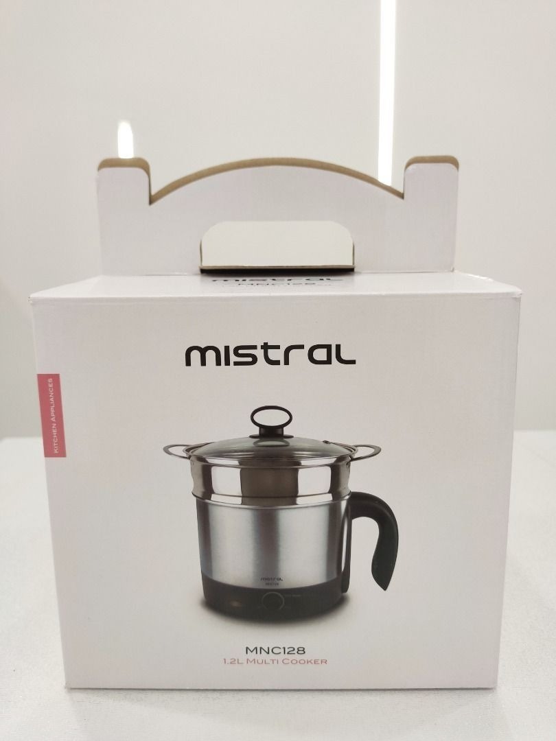 1.2L Multi Cooker (Mistral, MNC128), TV & Home Appliances, Kitchen ...