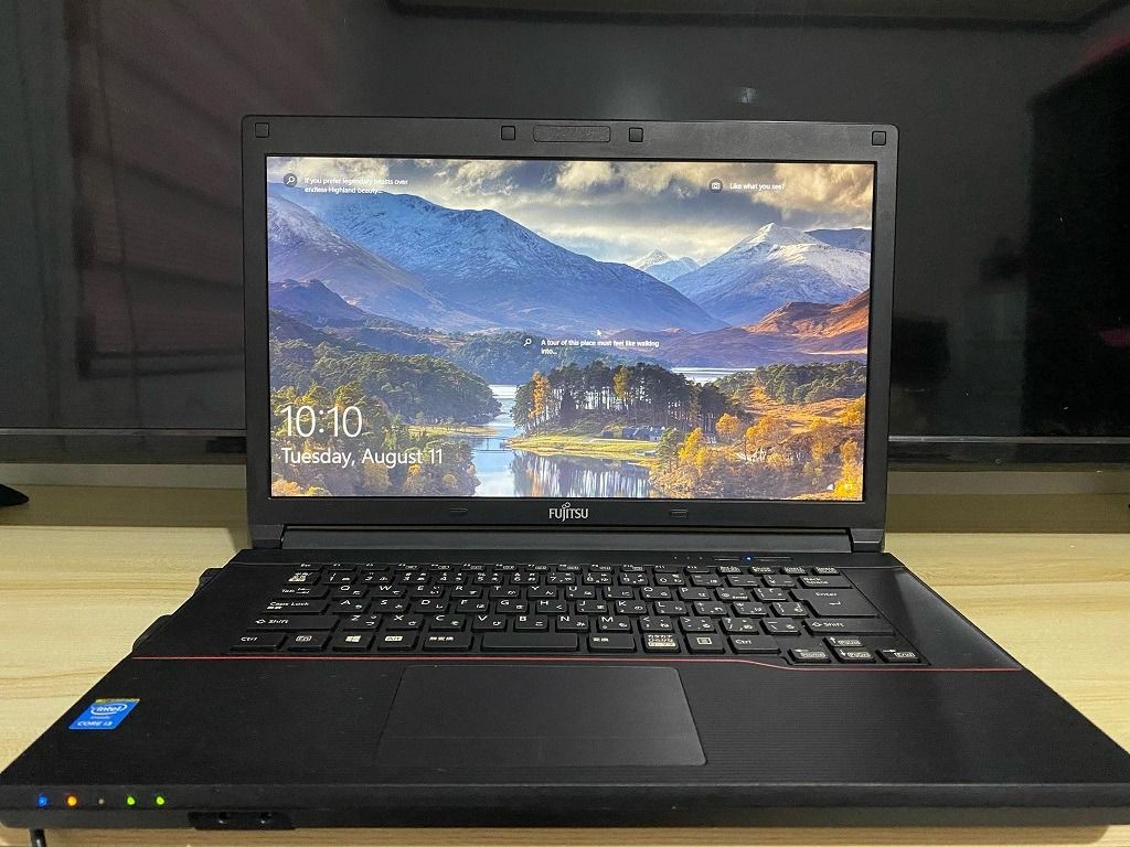15”6 Fujitsu Lifebook A574/H I5 4200M 4th GEN 8Gb DDR3 320GB HDD