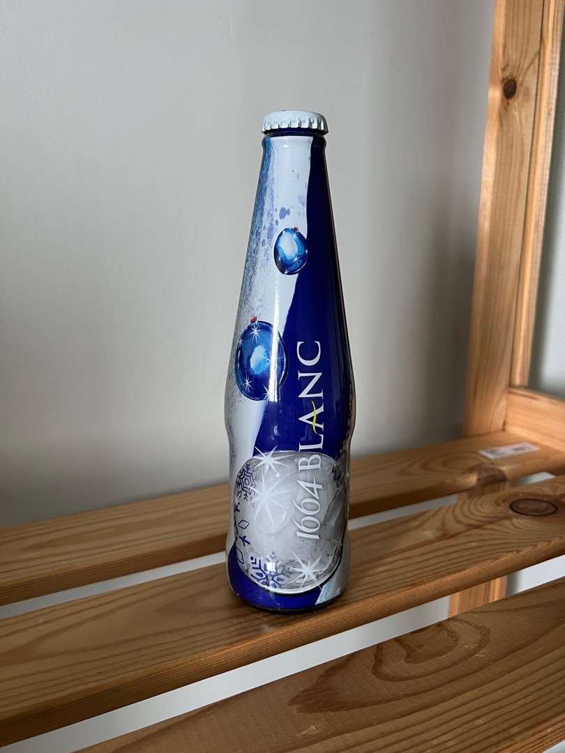 1664 Blanc Limited Edition Bottle Beer (Unopen), Hobbies & Toys ...
