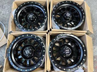 17” Mas wheels customs code 1001 Mags 6Holes pcd 139