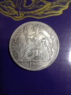 1908大枚法幣,37mm