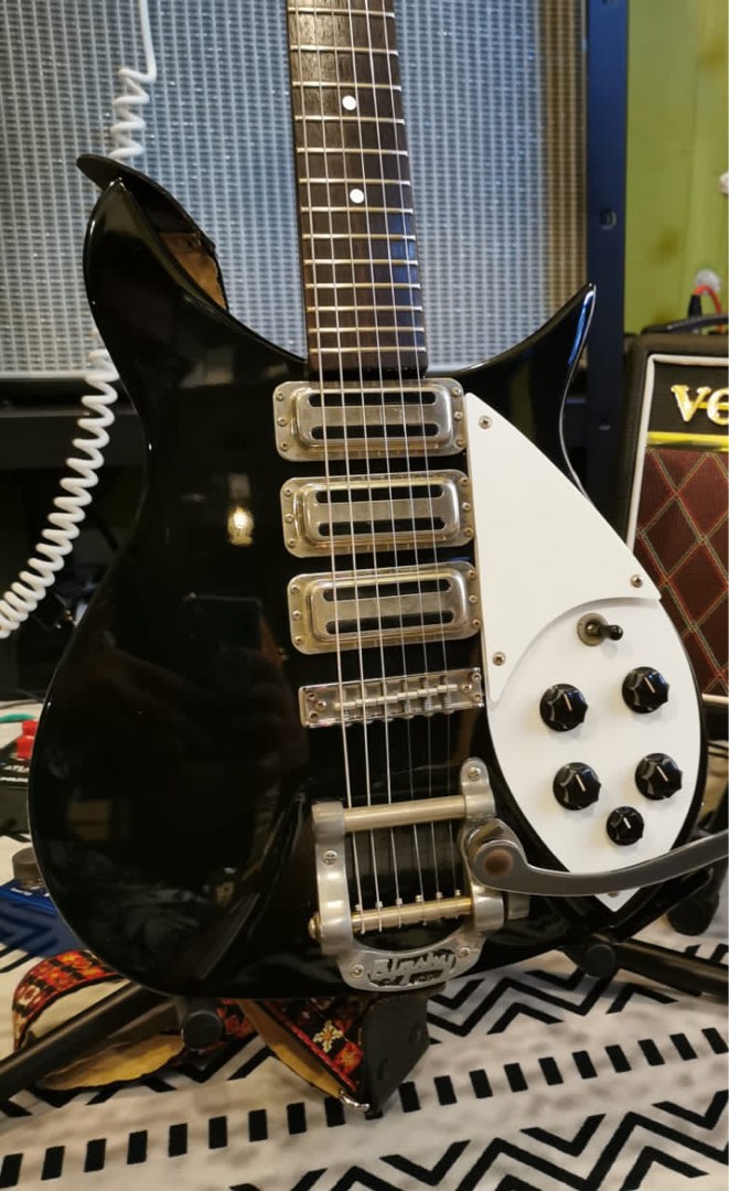 Used/Demo video available] Greco RG-750B Rickenbacker 325 type 1981 m