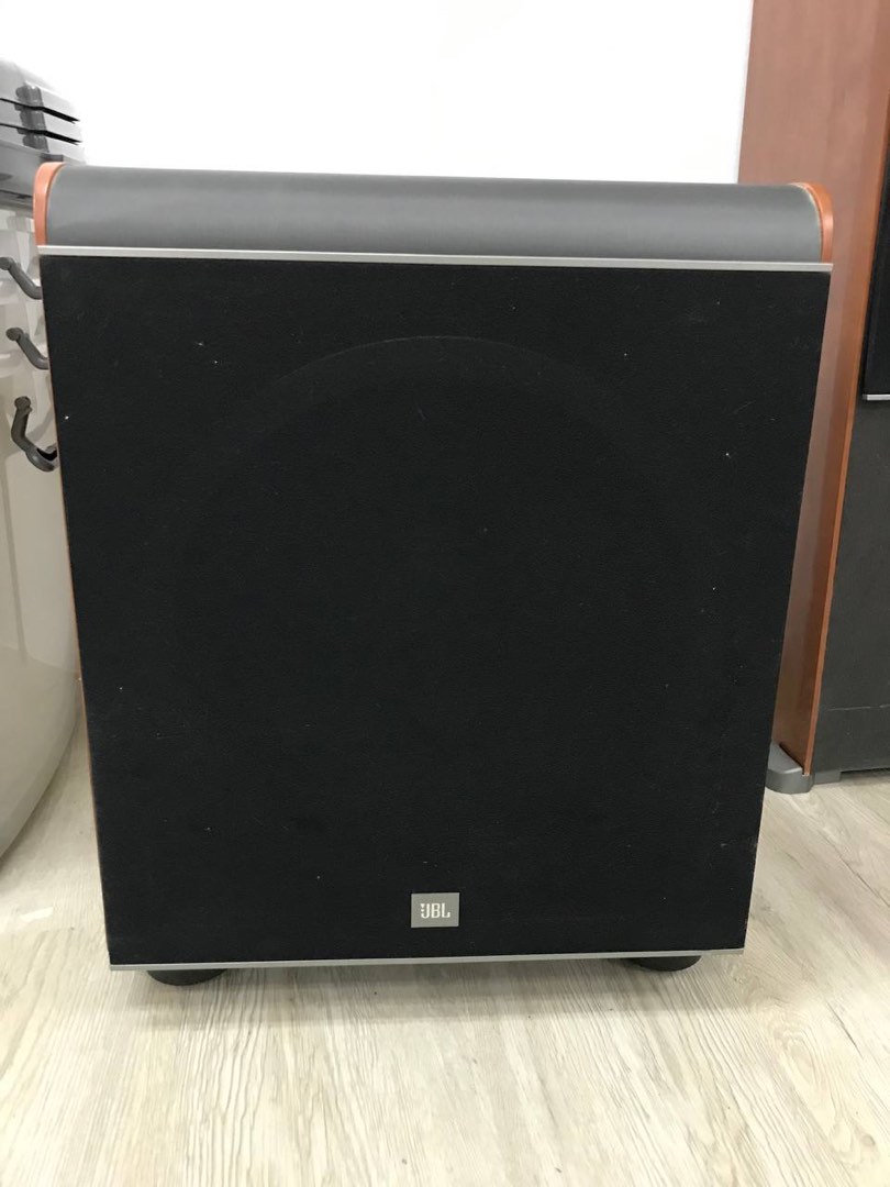 1 JBL ES 250P 230 subwoofer Audio Soundbars Speakers