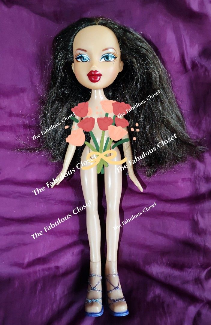 Poupée Bratz Funk Out – Sacha – Neuve Sous Blister