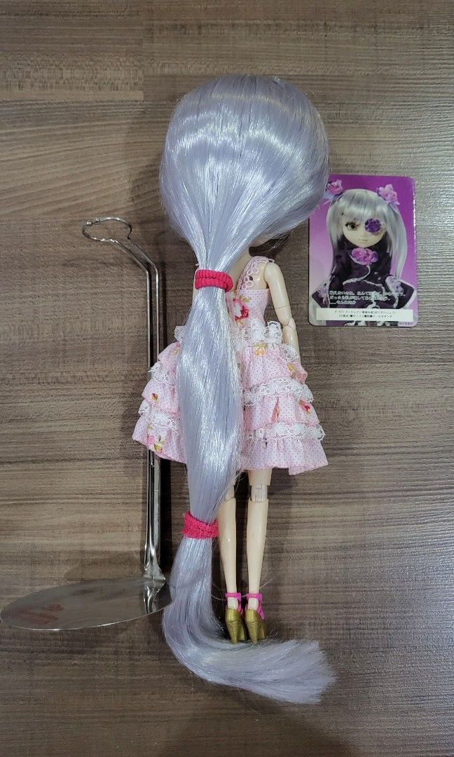 2007 Jun Planning Pullip Barasuishou x Rozen Maiden as is