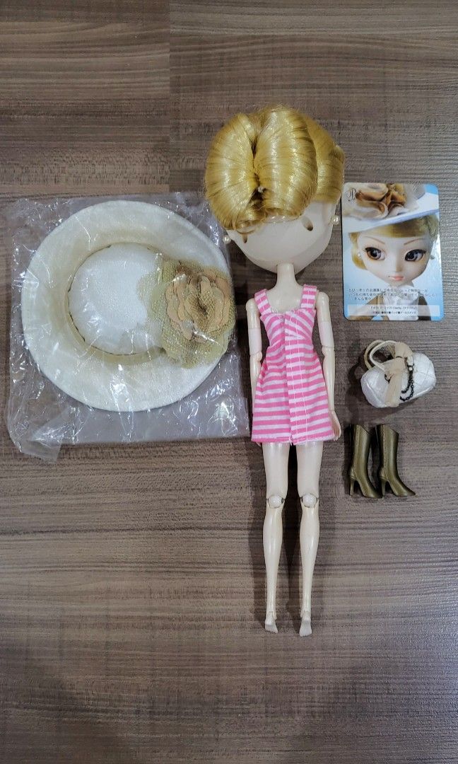 2009 Jun Planning Pullip Clarity Loose As is Hobbies Toys Toys Games on Carousell
