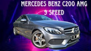2017 Mercedes-Benz C200 2.0 AMG LINE Sedan[FULL SERVICE RECORD][2 YEAR WARRANTY][ORI LOW MILEAGE 67K KM ONLY][1 OWNER]