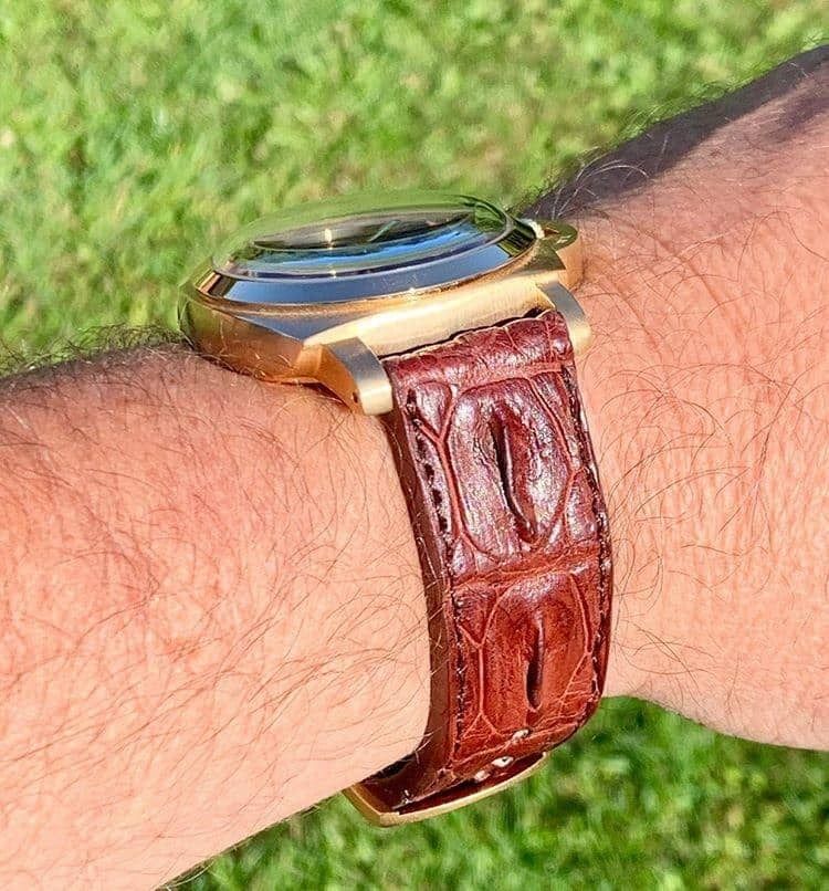 Panerai hornback strap online