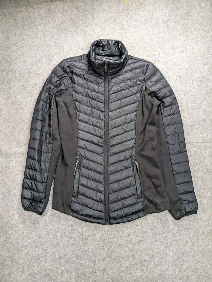 32 HEAT Down Puffer Insulated Winter Jacket Full Zip Size XS