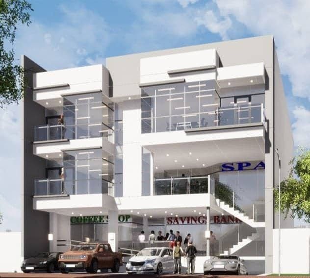 BRAND NEW Congressional Avenue Commercial Building For Rent! (10 spaces