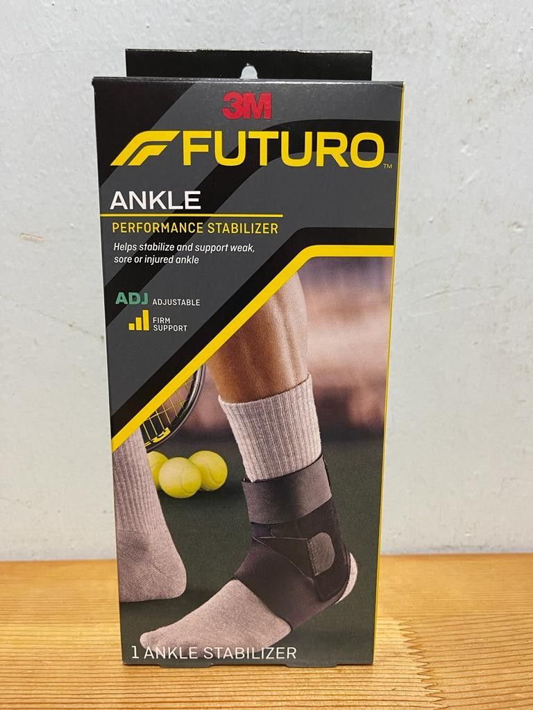 3M Futuro Ankle Guard, Health & Nutrition, Braces, Support & Protection ...
