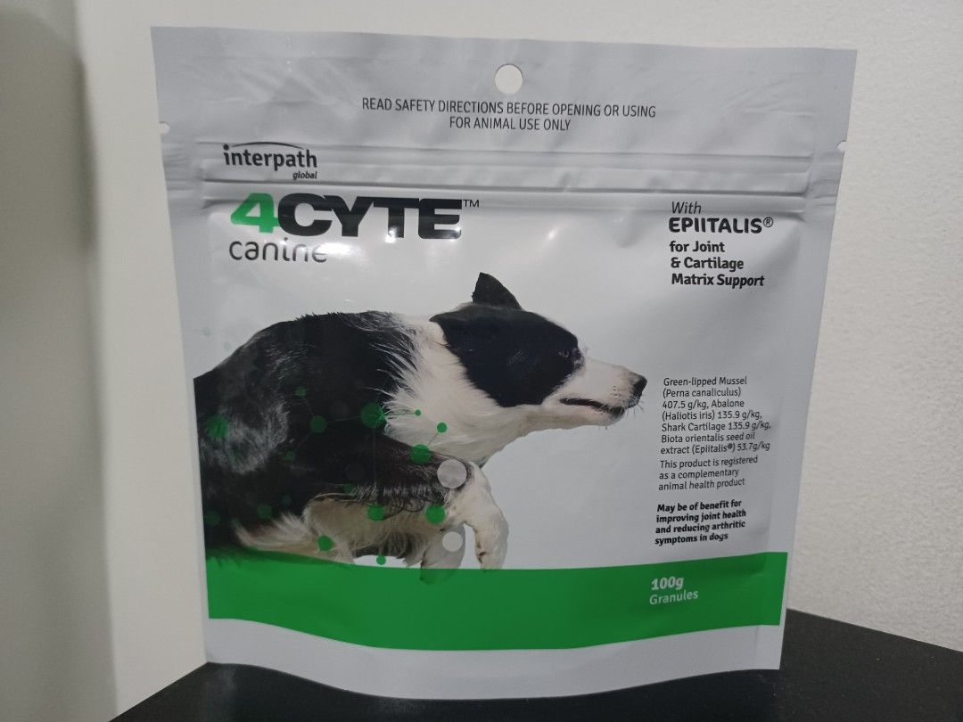 4cyte canine 100g store