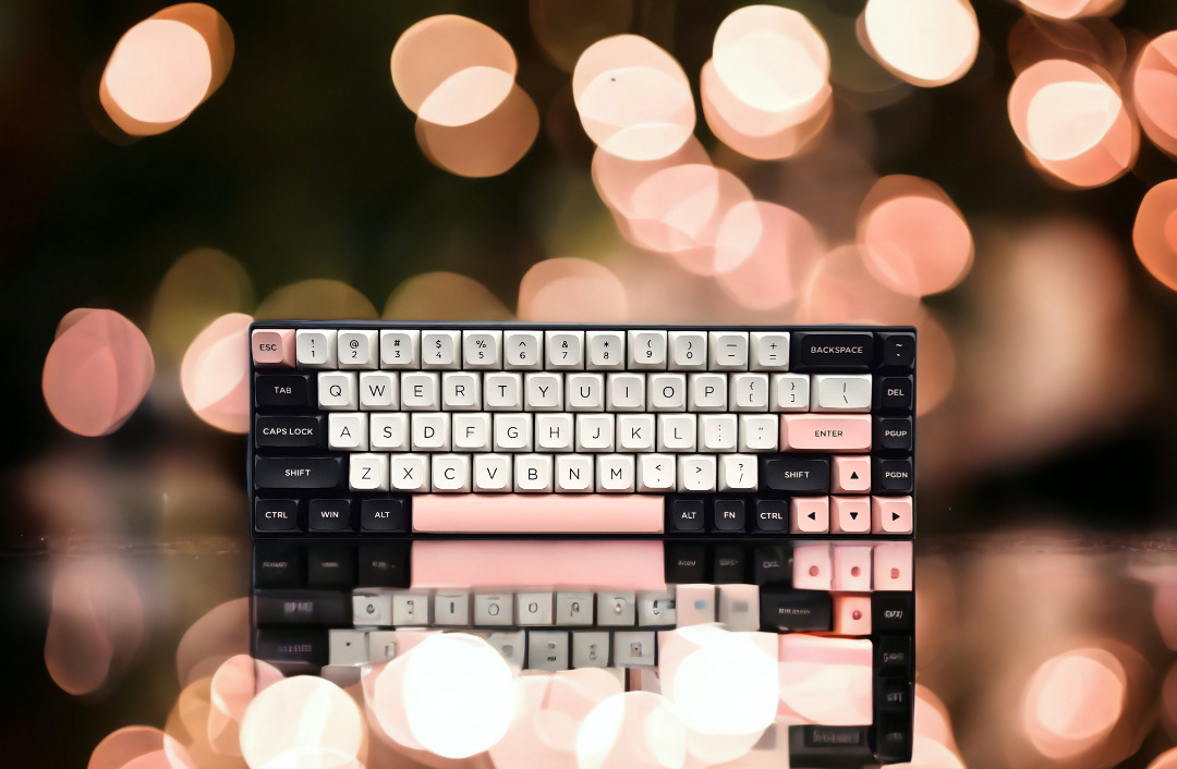 65% Custom Mechanical Keyboard (Olivia0707)- Fully Modded, Computers ...