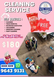 6 star cleaning Service