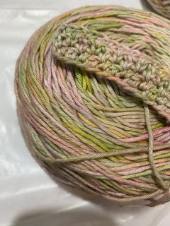8 ply Dyed Cotton Yarn | Pixie.yarns