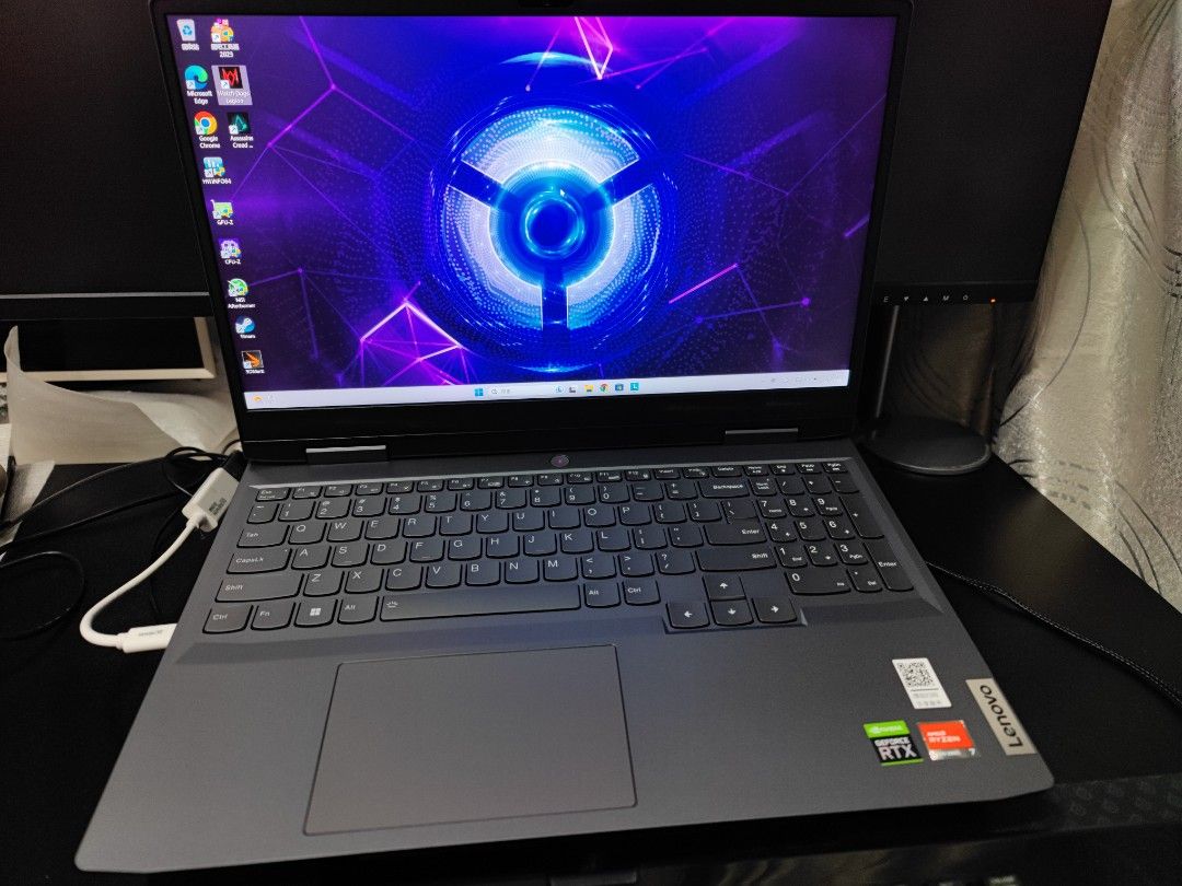 Lenovo GeekPro G5000 2023 R7-7840H RTX 4060 15.6