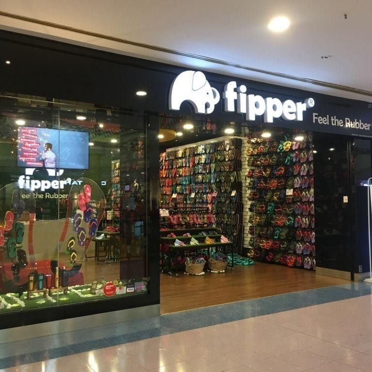 馬來西亞名牌] 39碼us fipper 女裝人字沙灘拖鞋家居家用female girl