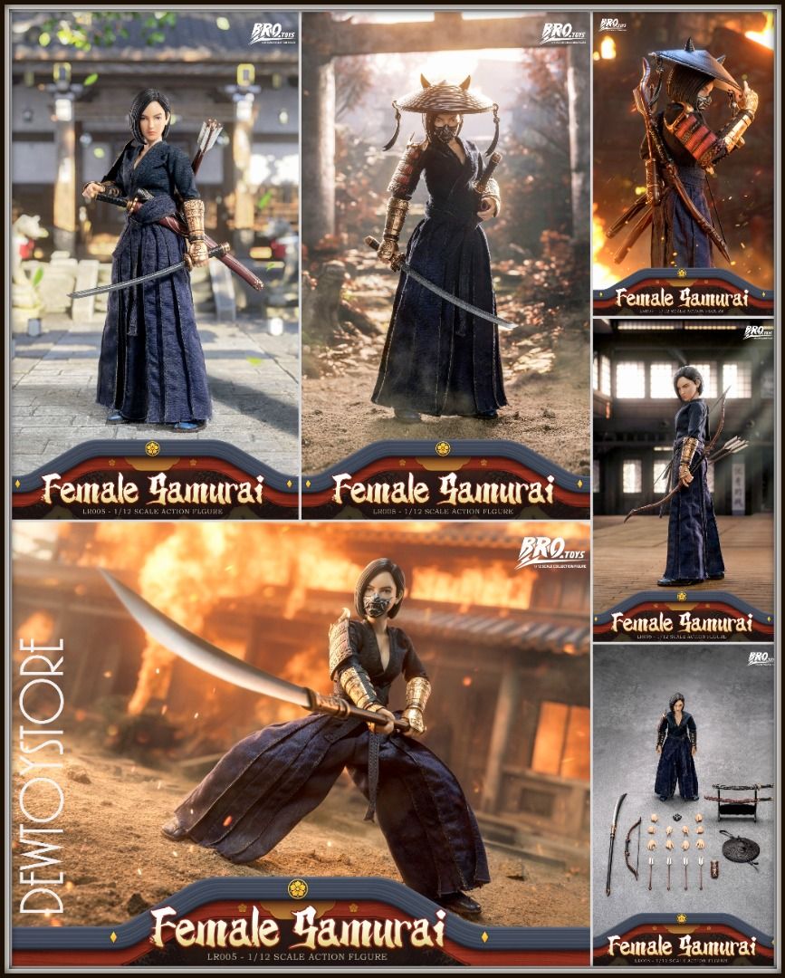 BROTOYS 1/12 LR006 クレア ジル BROTOYS LR006 1/12 RPD Officer Jill & Claire Action Figure