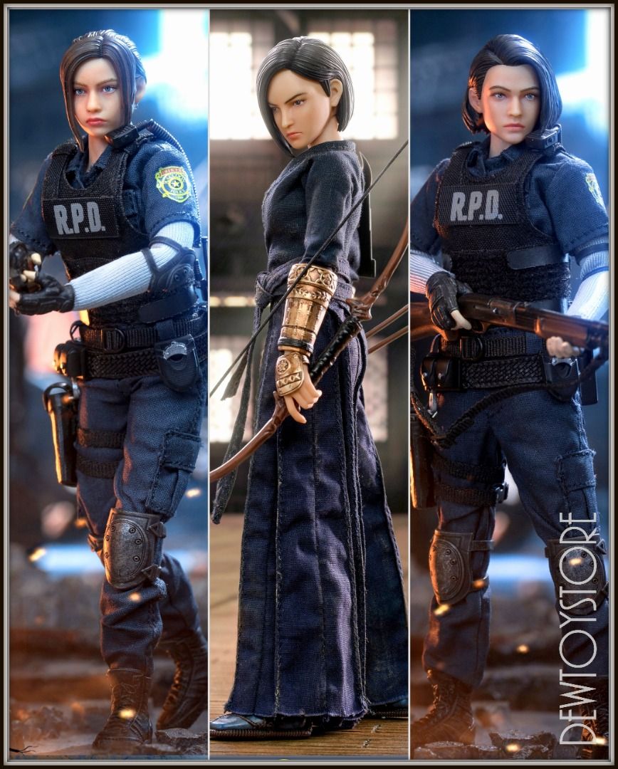 ⭐️ [𝗣𝗿𝗲-𝗼𝗿𝗱𝗲𝗿] BROTOYS 1/12 Scale Action Figure - LR005