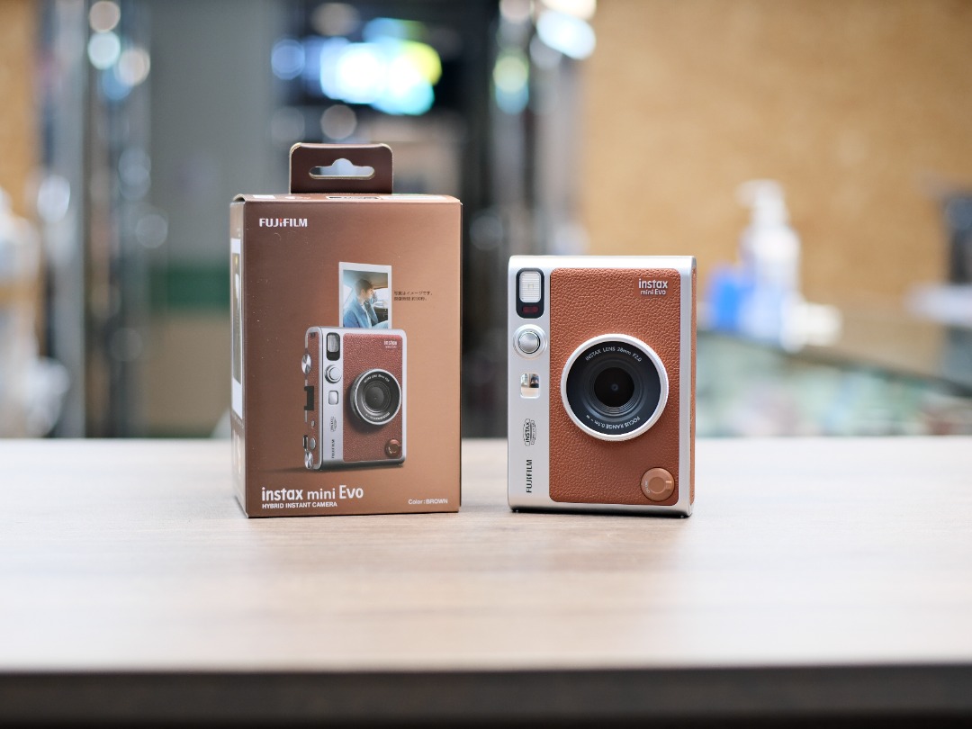 巨量現貨) 行貨/水貨   Fujifilm Instax Mini Evo 兩用即影即有相機