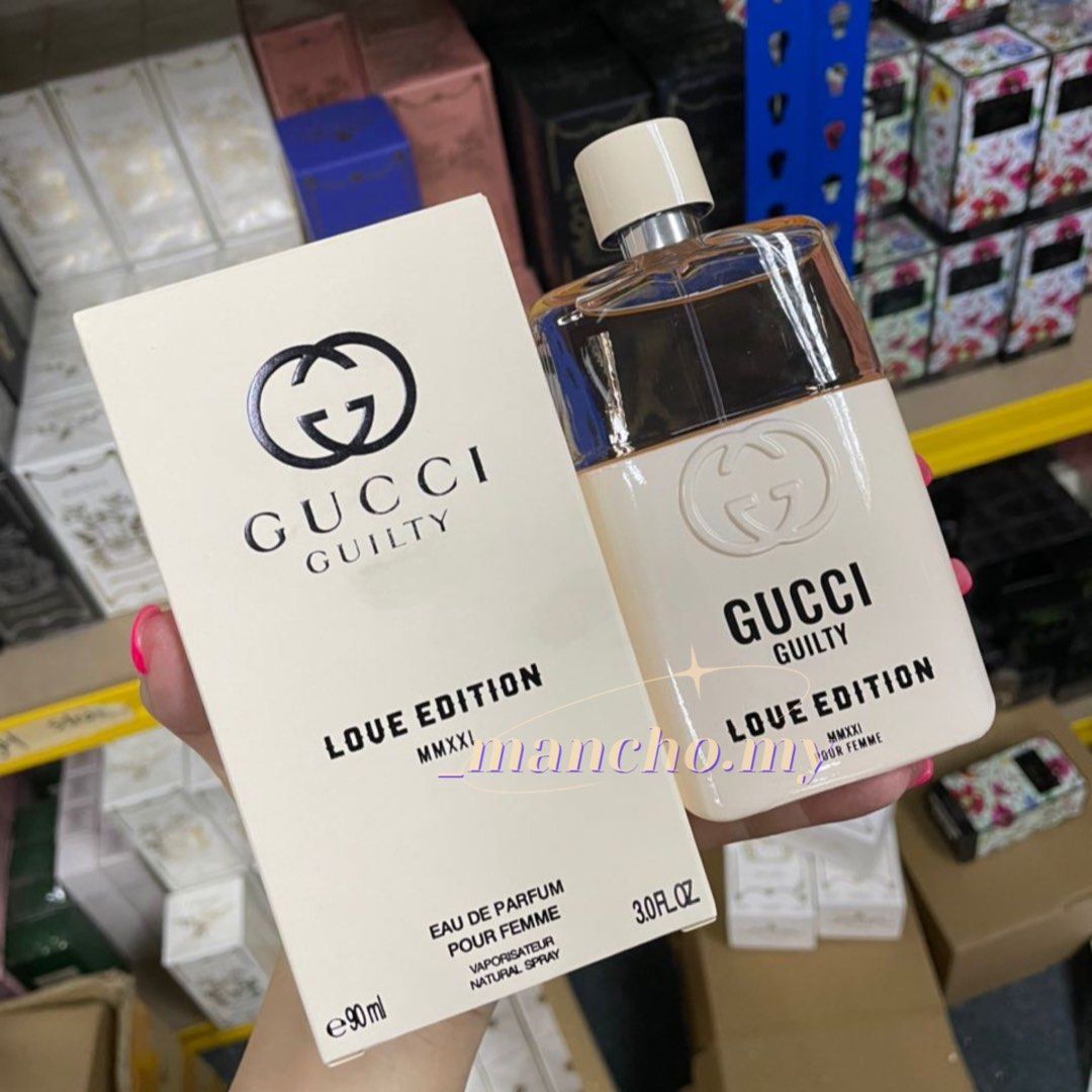 Gucci guilty pour clearance femme love edition 2021