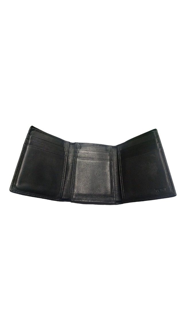 Tumi tri fold sale wallet