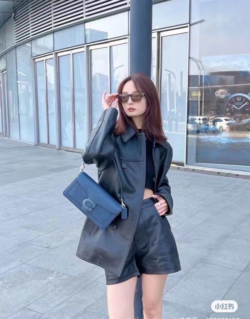 Coach tabby 26 blue on sale