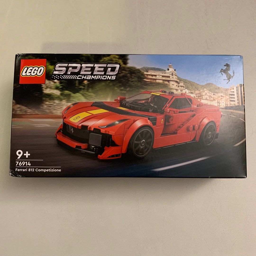 LEGO® Speed Champions Ferrari 812 Competizione - 76914 – LEGOLAND