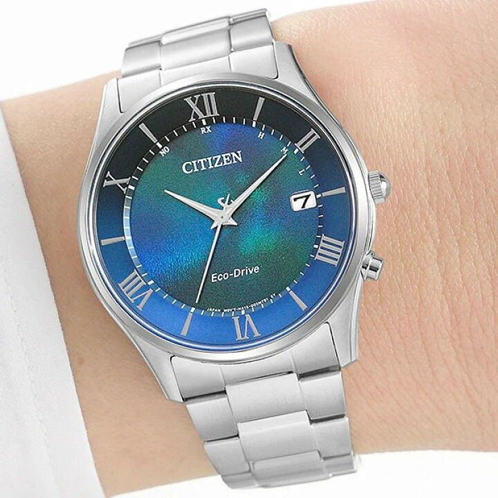🇯🇵日本代購CITIZEN COLLECTION AS1060-54M UNITE with BLUE Citizen