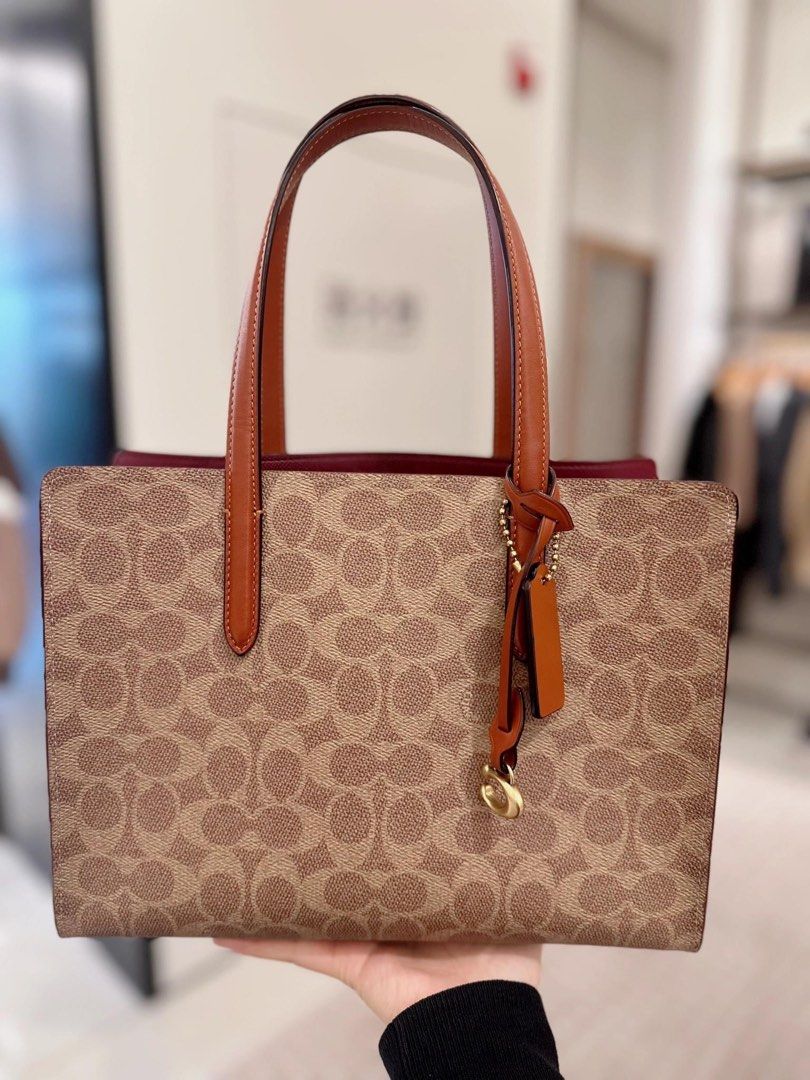 Coach carryall best sale