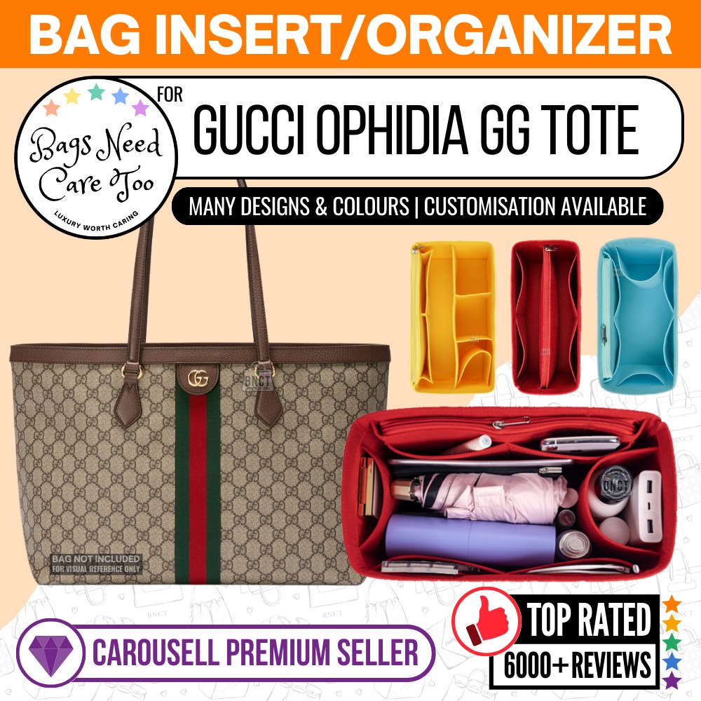 Gucci ophidia shop tote organizer