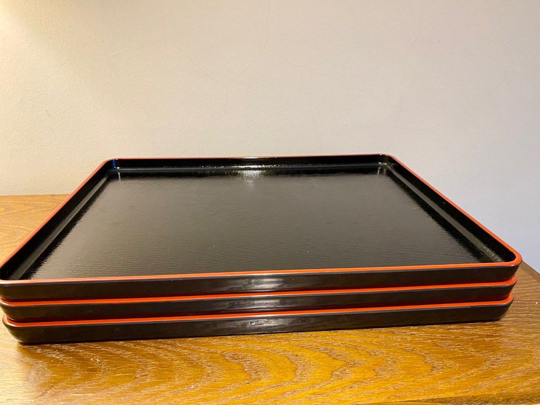 Plastic sales ottoman tray