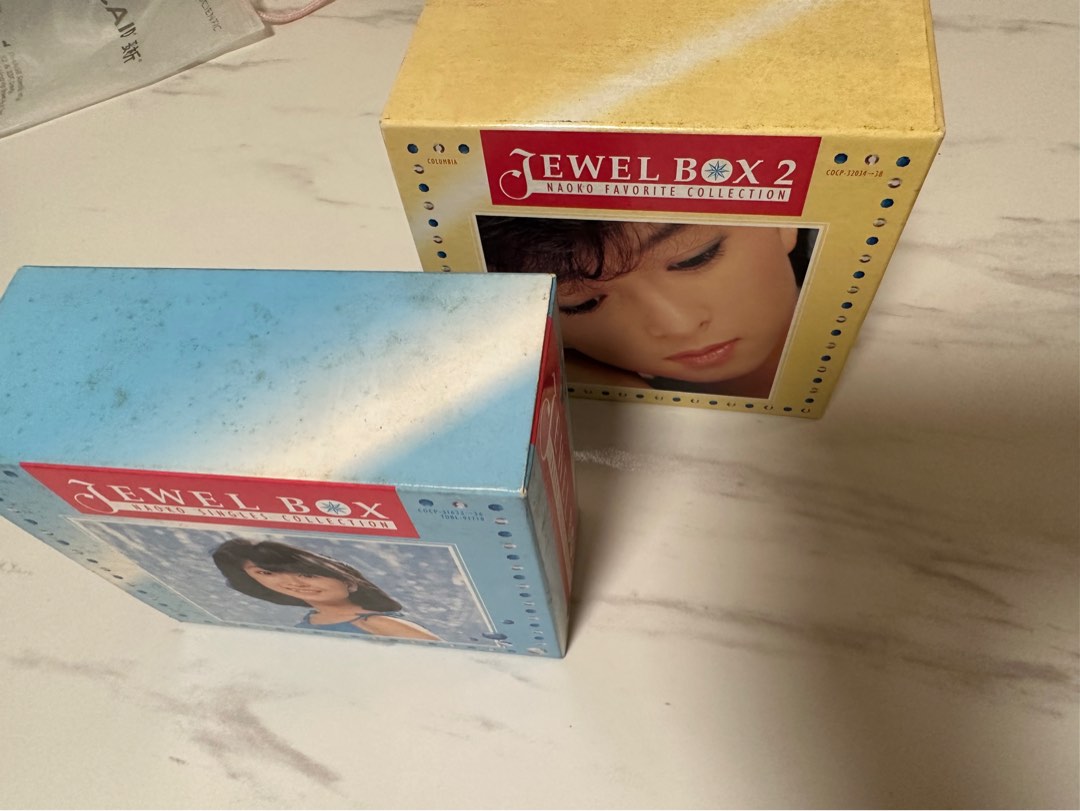 河合奈保子 Jewel Box 2 Naoko Favorite Collection | 古本買取
