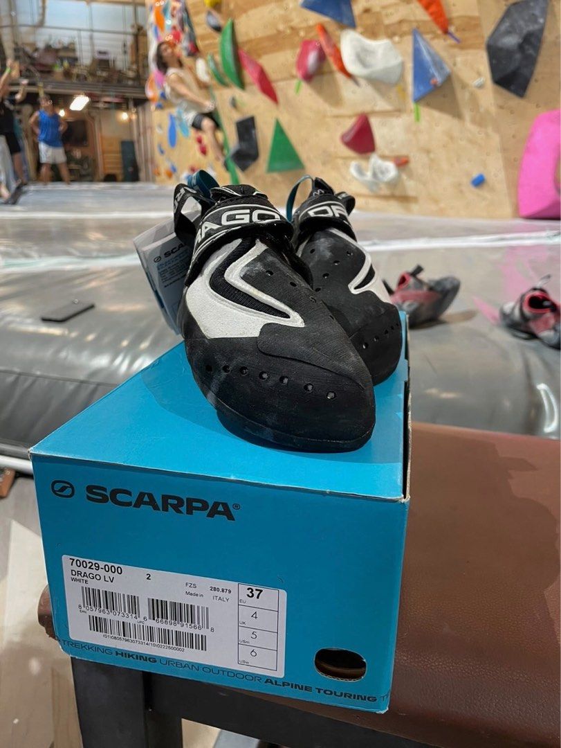Scarpa Drago LV Climbing Shoes (EU37.5), Men's Fashion, Activewear on  Carousell