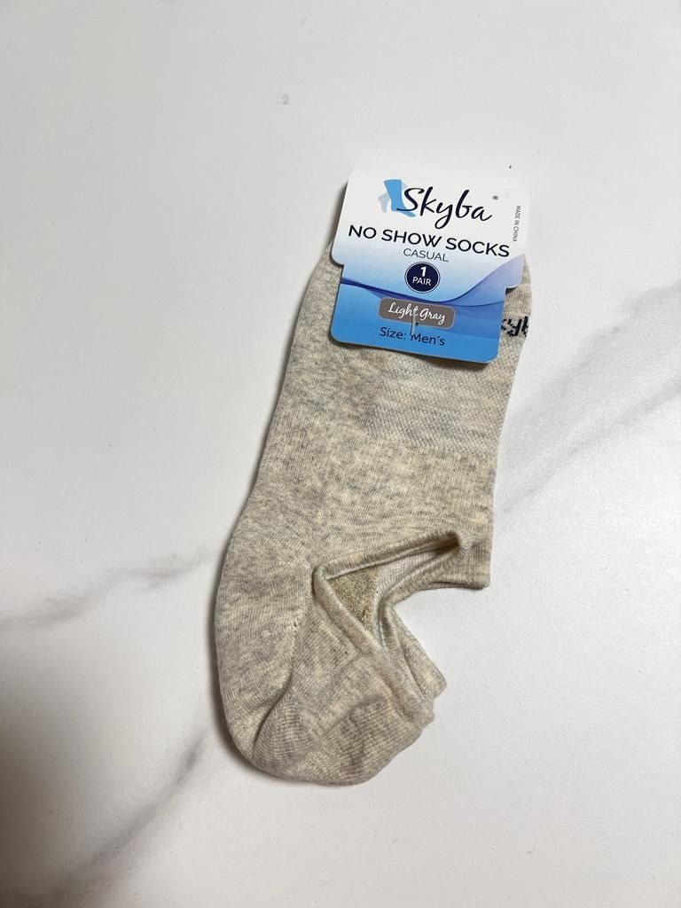 SKYBA no show socks Size Large 25 29 cm 10 1