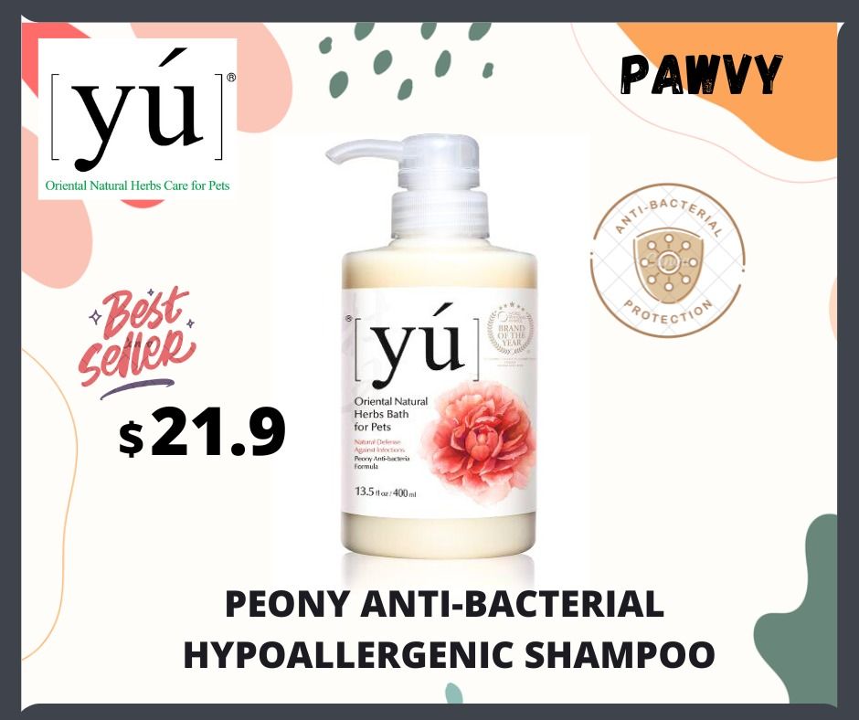 Yu cat shampoo cheap