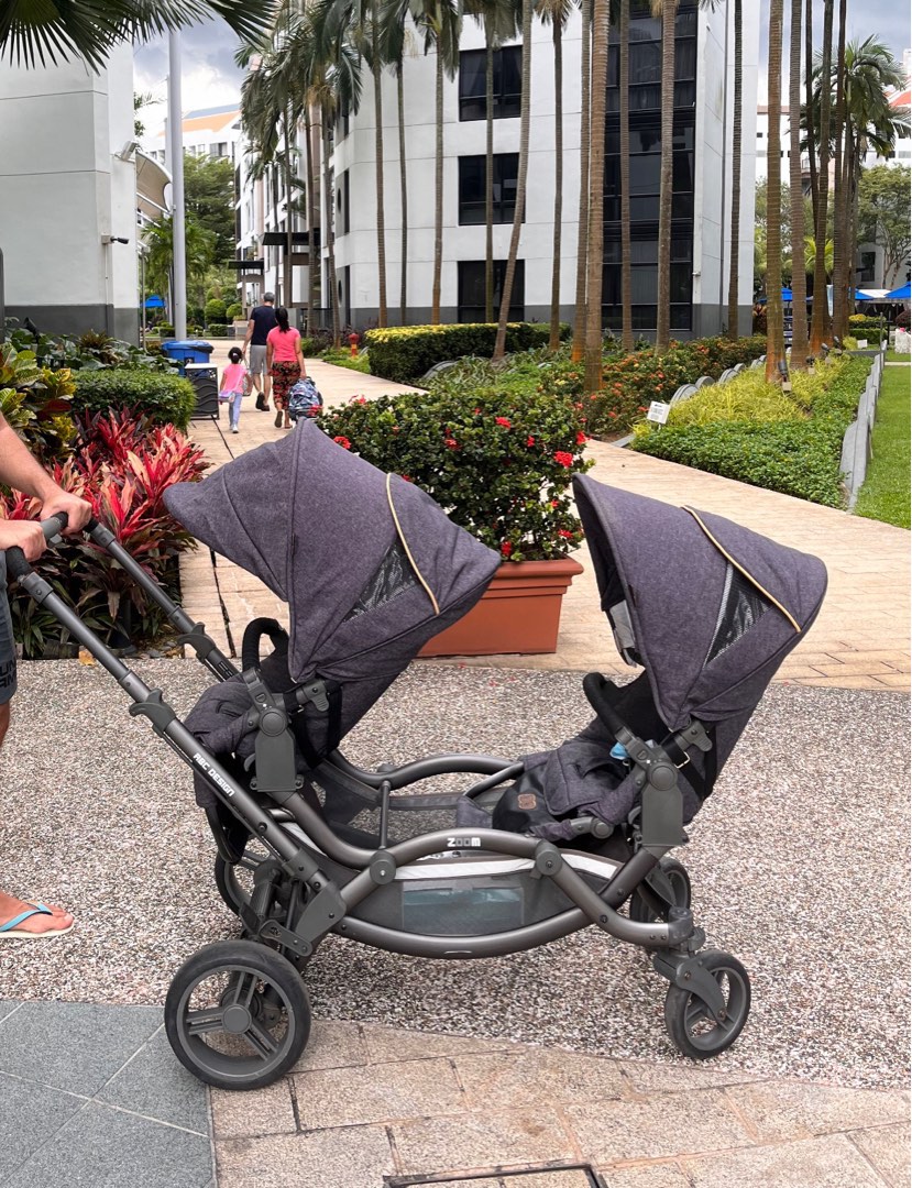 Abc design clearance double stroller