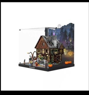 Acrylic Case for LEGO 21341 The Sanderson Sisters' Cottage