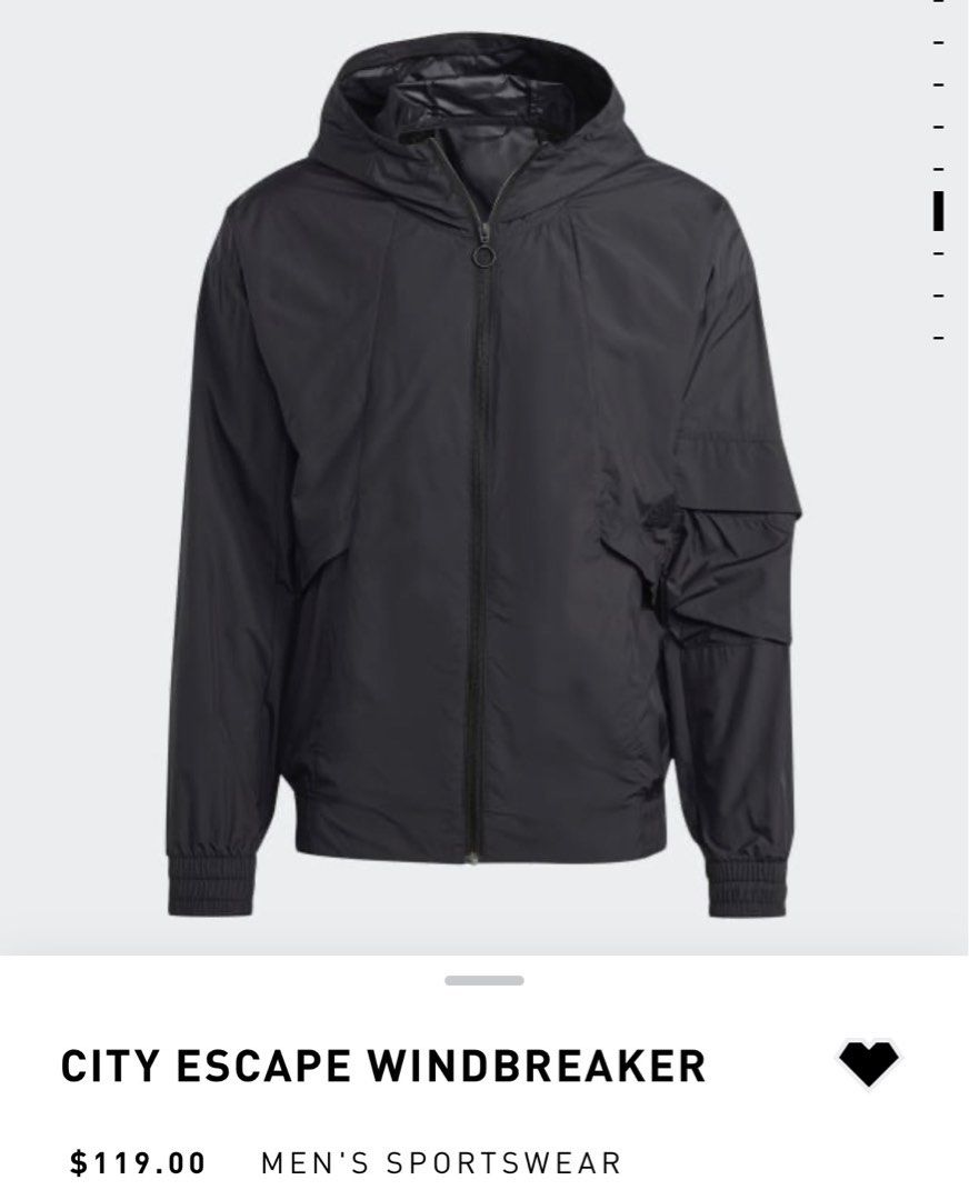 Adidas woven outlet shell jacket