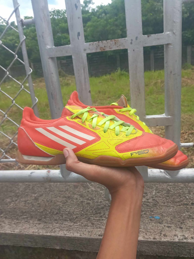 ADIDAS F50 FUTSAL SHOES Men s Fashion Footwear Sneakers on
