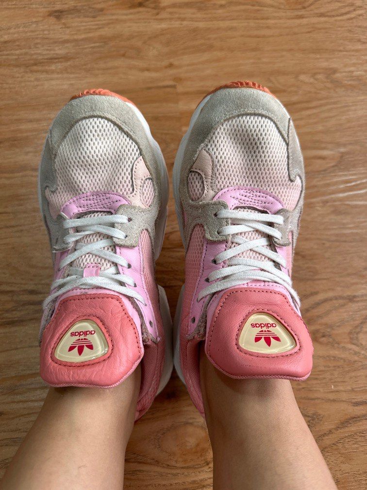 Adidas Falcon W Women s Fashion Footwear Sneakers on Carousell