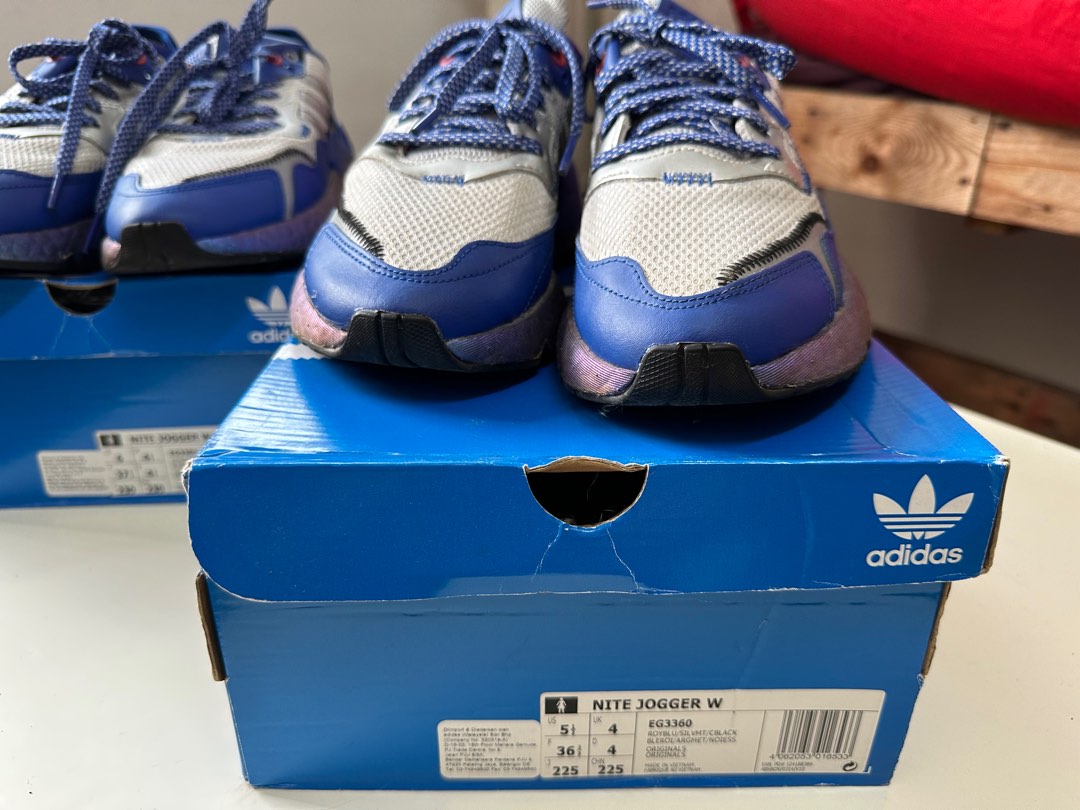 Adidas Nite Jogger, Men's Fashion, Footwear, Sneakers on Carousell