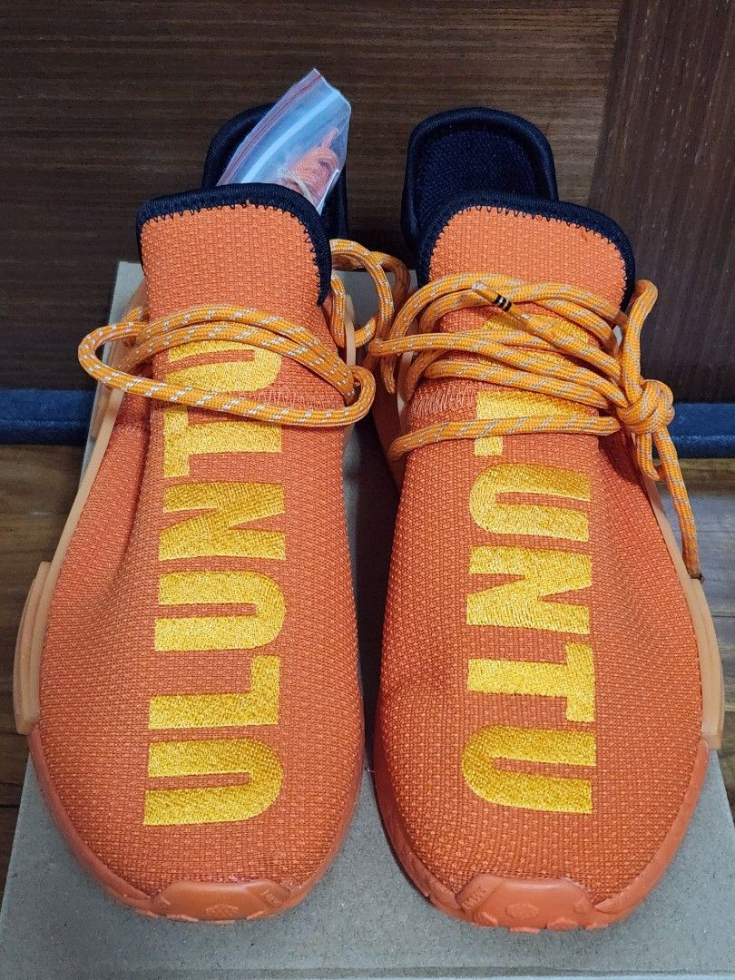 Adidas NMD HU Pharrell Orange